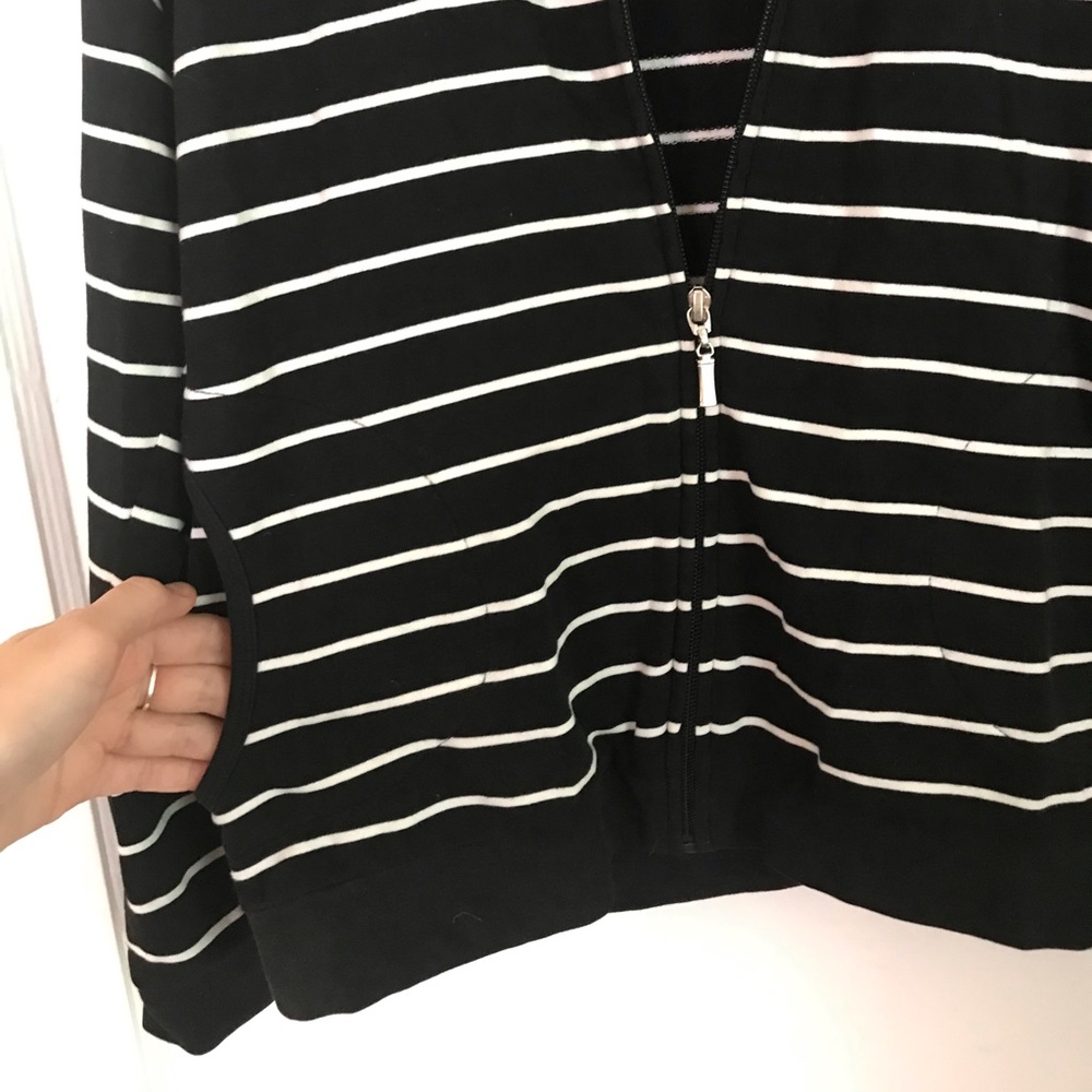 Talbots striped jacket!! - Picture 3 of 3